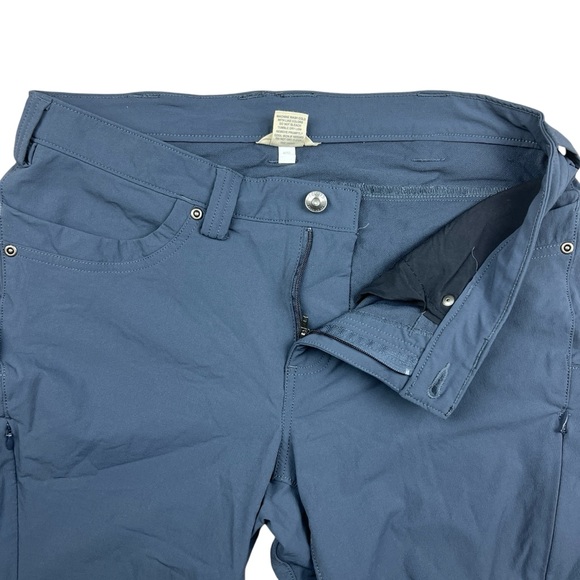 Duluth Flexpedition Pants Women’s 12x31 Blue Nylon Stretch Straight Leg Hiking - Picture 4 of 13